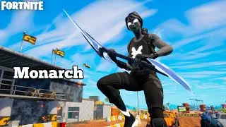 *NEW* MONARCH SKIN GAMEPLAY - FORTNITE MONARCH SET