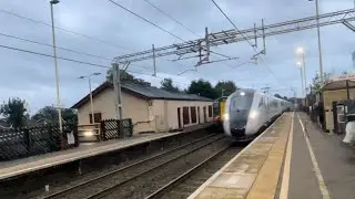 (Class 805 and 390121) Trains at Penkridge 27/09/23 #train #viral #horn