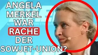 Alice Weidel: Hat Angela Merkel mit Absicht Deutschland ZERST&Ouml;RT?