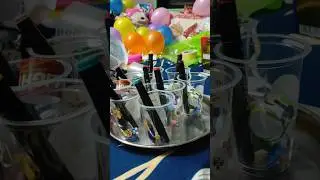 🎈Birthday return gift packing🎁 #SHORTS #returngifts #gifts #birthday