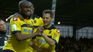 Goal Sloan PRIVAT (47') - Stade Brestois 29 - FC Sochaux-Montb&eacute;liard (0-2) / 2012-13