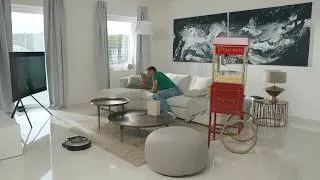 Samsung - Roman &Scaron;ebrle a POWERbot #JednodussiZivot