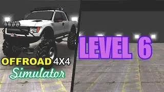 Offroad 4x4 Simulator - Level 6