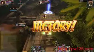 Perfect World PWI Classic 136 - Nation Wars (map hopping, 10k points)