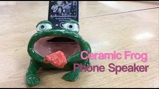 How to Make a Ceramic Phone Speaker