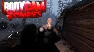 Самая реалистичная игра про зомби ужасает | Зомби с нательной камеры