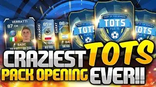 FIFA 15: BEST TOTS PACK OPENING SO FAR?! 40X TOTS!!