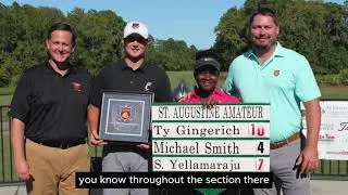 St. Johns County Golf Club Staff Wins Awards for Contributions to Golfing in North Florida