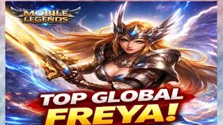 Top global freya #mlbb