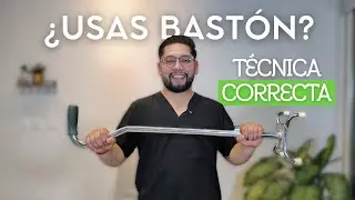 Lo que NADIE te explica sobre el uso del BASTÓN 👉 | Geriatips