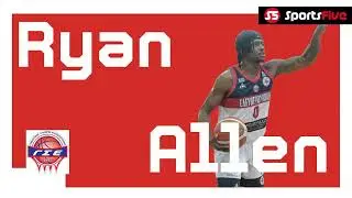 Ryan Allen Highlights 2023-24 Eleftheroupoli