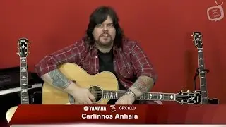 Yamaha CPX1000 Na Teclacenter   Por Carlinhos Anhaia