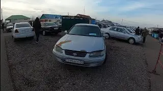 Базар Тып тыныш Жылдың соңғы Бағалары. Алматы көлік базары