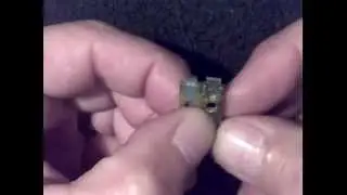 REPLACEMENT CUTTING STYLUS FOR THE DICTAPHONE SHAVER