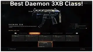 Best Daemon 3XB Class Setup! - Call of Duty Black Ops 4