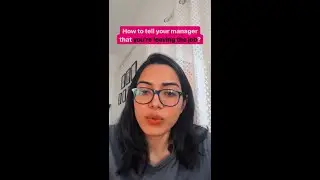 Как сказать руководителю, что вы уходите с работы? #шорты #советыпоработе #советыпоработе #собесе...