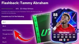 How to Complete Flashback Tammy Abraham Objectives FAST in FC 25! 💨