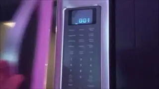 POV: you are microwaving a meal at 2am