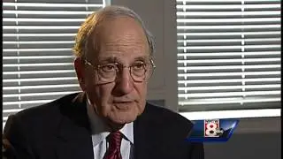 Uncut: Sen. George Mitchell interview