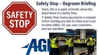 Safety Stop: Protecting You, Your Team, and the Operation