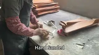 Solid Wood Fan Blade Manufacturing Process | Factory Tour