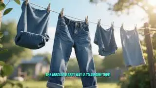 How to wash and dry your jeans, according to laundry experts