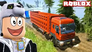 Bataklıktan Geçtik !! Tır Oyunu - Roblox