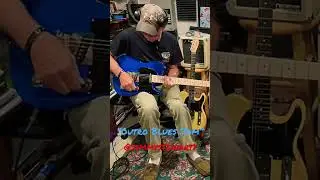 &ldquo;Outro Blues Jam&rdquo; | Monoprice Indio Retro Tele #shorts #guitar #bluesguitar #guitarsolo