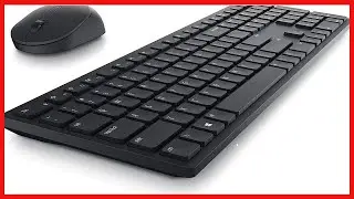 Dell Pro KM5221W Keyboard & Mouse