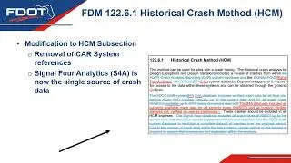 2024 Updates to FDM 122