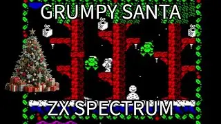 ZX Spectrum - Grumpy Santa [Games I Have Never Played]