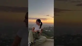 the most beautiful view #shorts #losangeles #griffithobservatory