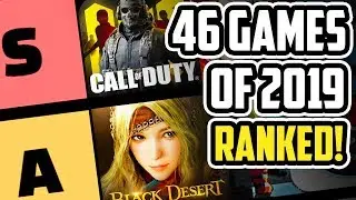 BEST MOBILE GAMES OF 2019 TIER LIST | 46 MOST IMPACTFUL ANDROID & iOS GAMES OF THE YEAR!