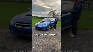 Check out this GT SPEC B WR LTD Subaru Legacy!