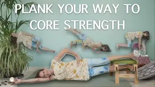 PLANK your way to CORE STRENGTH @FeetUp  #pilatesstrong #deepcore