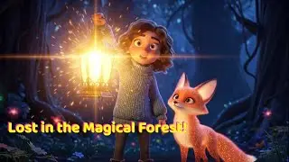 Lost in the Magical Forest! 🏮🌲 | Sunny Smiles World 3D Kids Adventure
