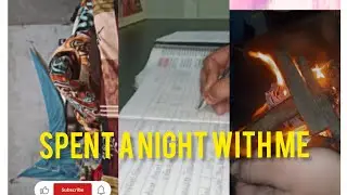 a night with me#nightimeroutine #studyroutine 🌸🥶