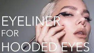 MY FAVORITE EYELINER TECHNIQUE FOR HOODED EYES | LINDA HALLBERG