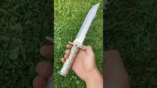 Harbor Freight 8&rdquo; Survival Knife #harborfreight #gordonsurvivalknife #survivalknife