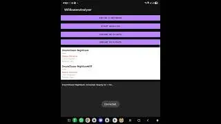 Анализатор состояния Wi-Fi Myzingonline &mdash; демо-версия приложения для Android