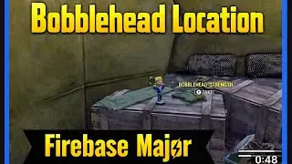 Fallout 76 | Bobblehead Location | Firebase Major