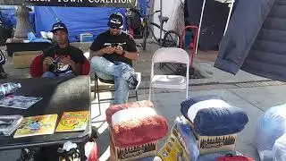 Africa Town Coalition's Winter Survival Drive