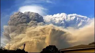 Ash falls like snow after St Vincent volcano eruption