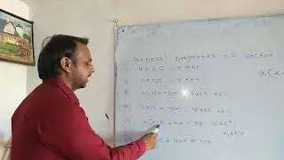 Properties of Vector space