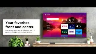 Black Friday Sale: Roku 43-Inch 4K Smart TV &ndash; HDR, Enhanced Voice Remote, Seamless Streaming