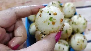 बचें हुए चावल से बनाए लजिज नाश्ता..Rice ball using leftover rice..Rice ball Recipe..Breakfast Recipe