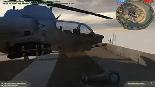 Battlefield 2 Gameplay 2019 - HELI SHARQI PENINSULA
