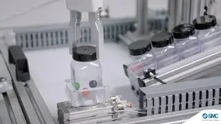 SMC Robot Training Cart - Industry Training Applications around Robotics SMC RTS-200