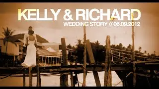 Kelly & Richard - Koh samui wedding videography & photography - Anantara