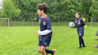 5/5/24: Spurs vs. Rockville Olney Soccer Academy 2011 Black (1st Half)